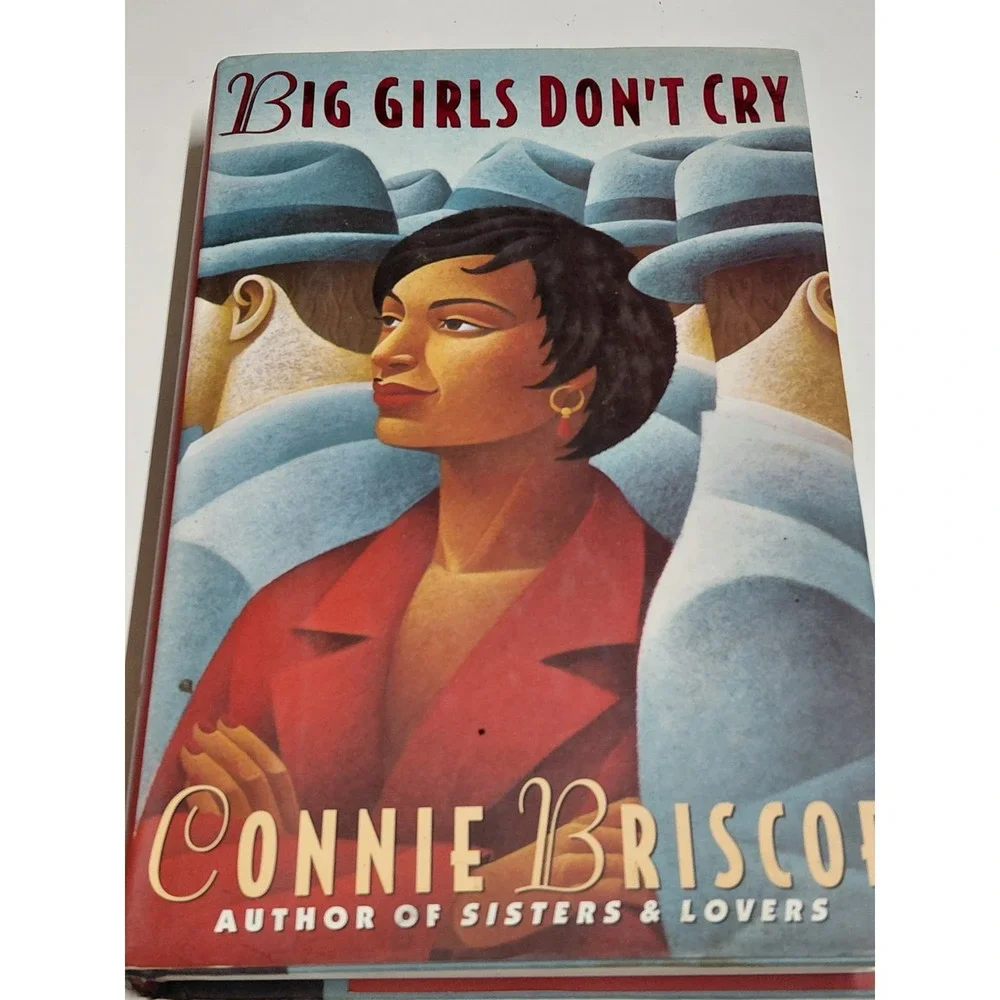 Big Girls Don't Cry Connie Briscoe 1996 First Edition Hardcover HC/DJ